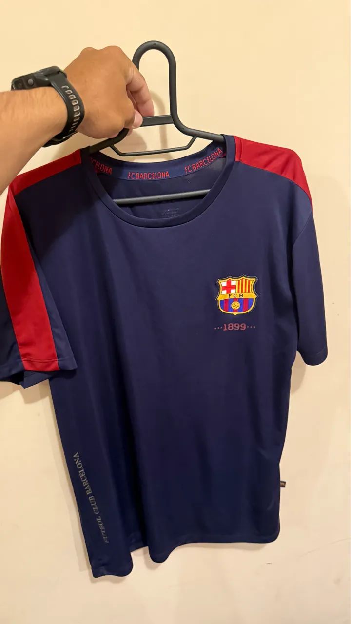 Camisa atlético paranaense e Barcelona. - Foto 2