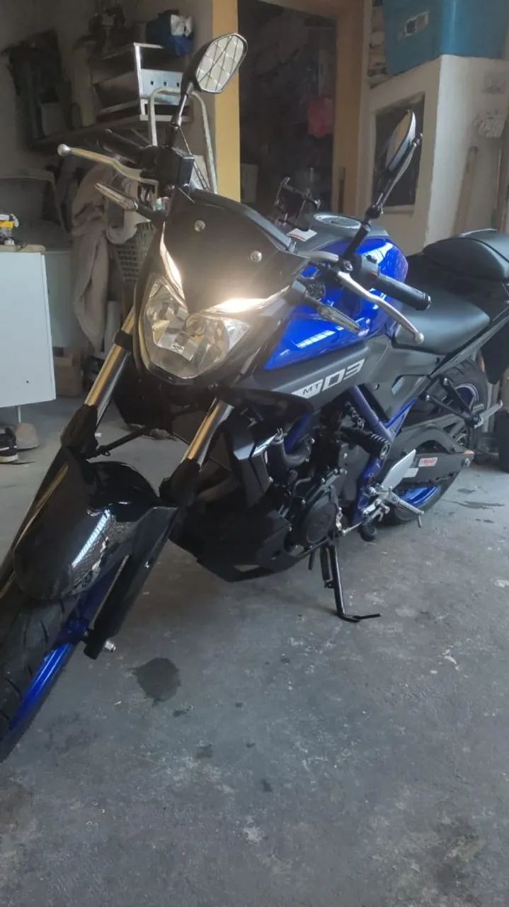 MT-03 Yamaha 