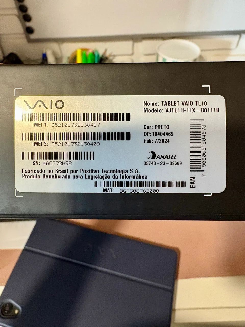 Tablet VAIO TL10 8gb 128 GB - Foto 3