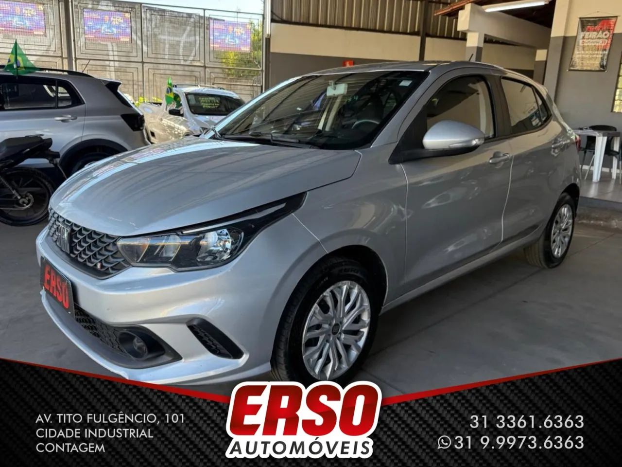 Fiat Argo Drive 1.0 Firefly 2022 - Foto 2