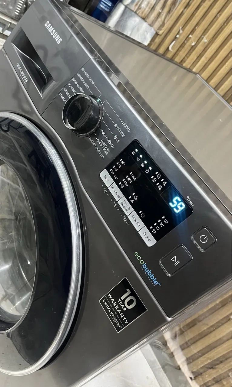 VENDO LAVA E SECA SAMSUNG SEMI NOVA  - Foto 5