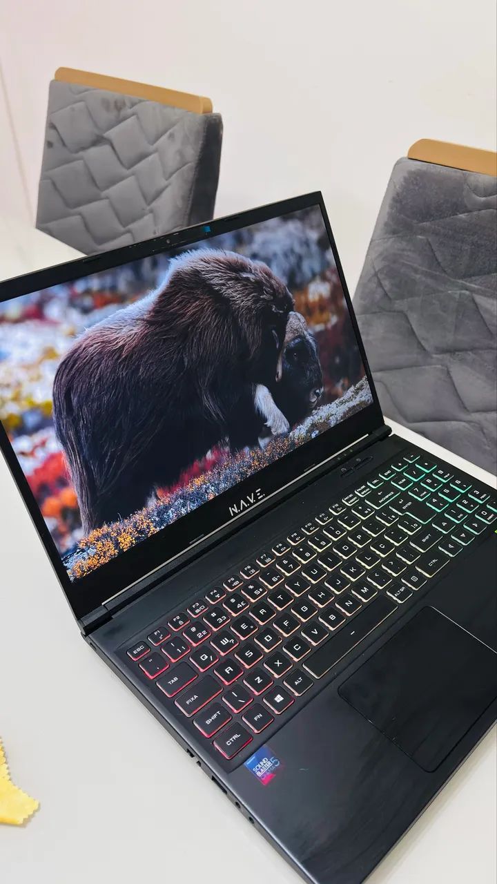 Notebook Gamer Nave Lunar i5-9300H, 16GB RAM, SSD 500Gb, NVIDIA GeForce GTX1050 - Foto 2