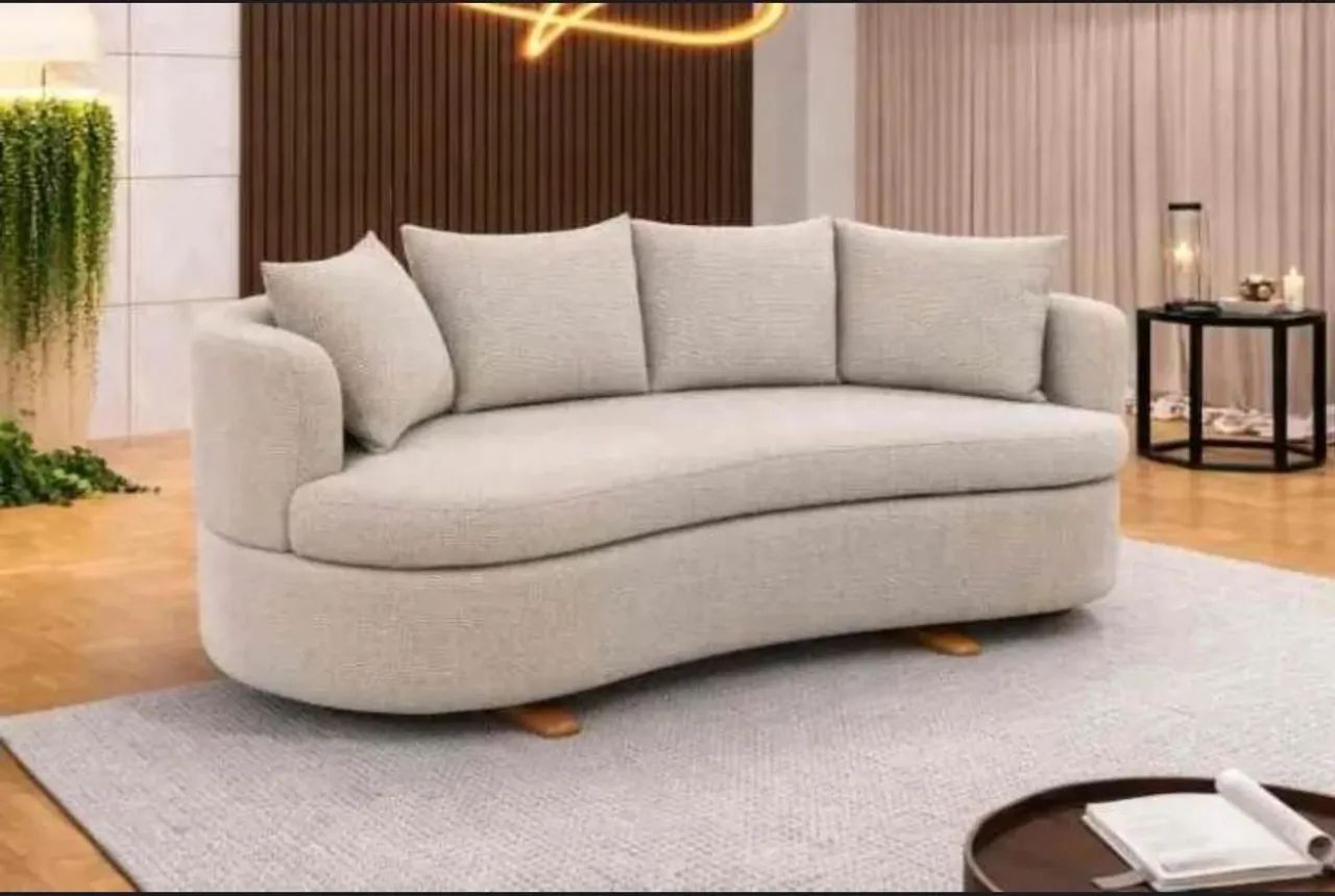 Sofa Living Organic M204  2,00 com Pronta Entrega. - Foto 2