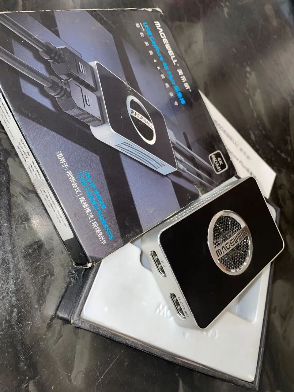 Placa de captura MAGEWELL 4K 
