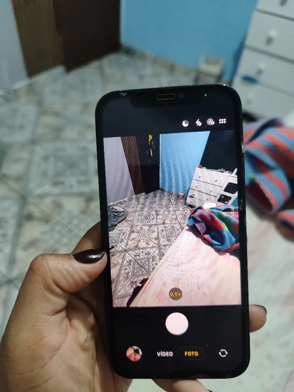 IPHONE 12 - PRETO