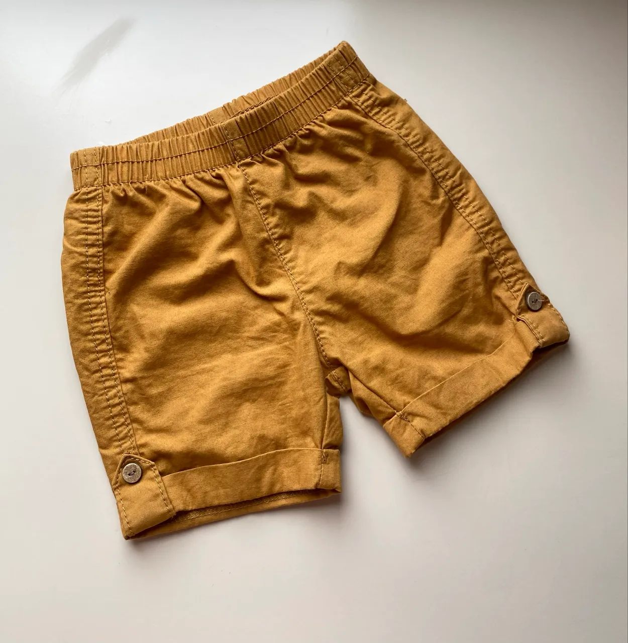 Conjunto Bebê 6M - Lindo e Estiloso | Camisa + Bermuda - Foto 3