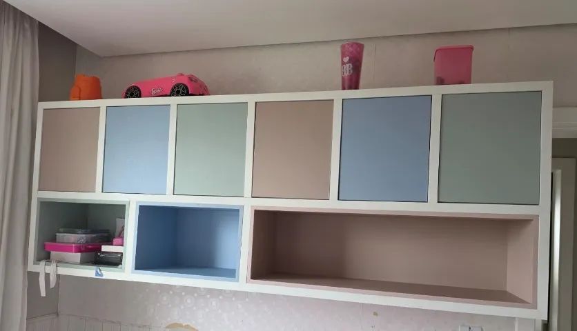 MOVEL SUSPENSO PARA QUARTO DE CRIANÇA