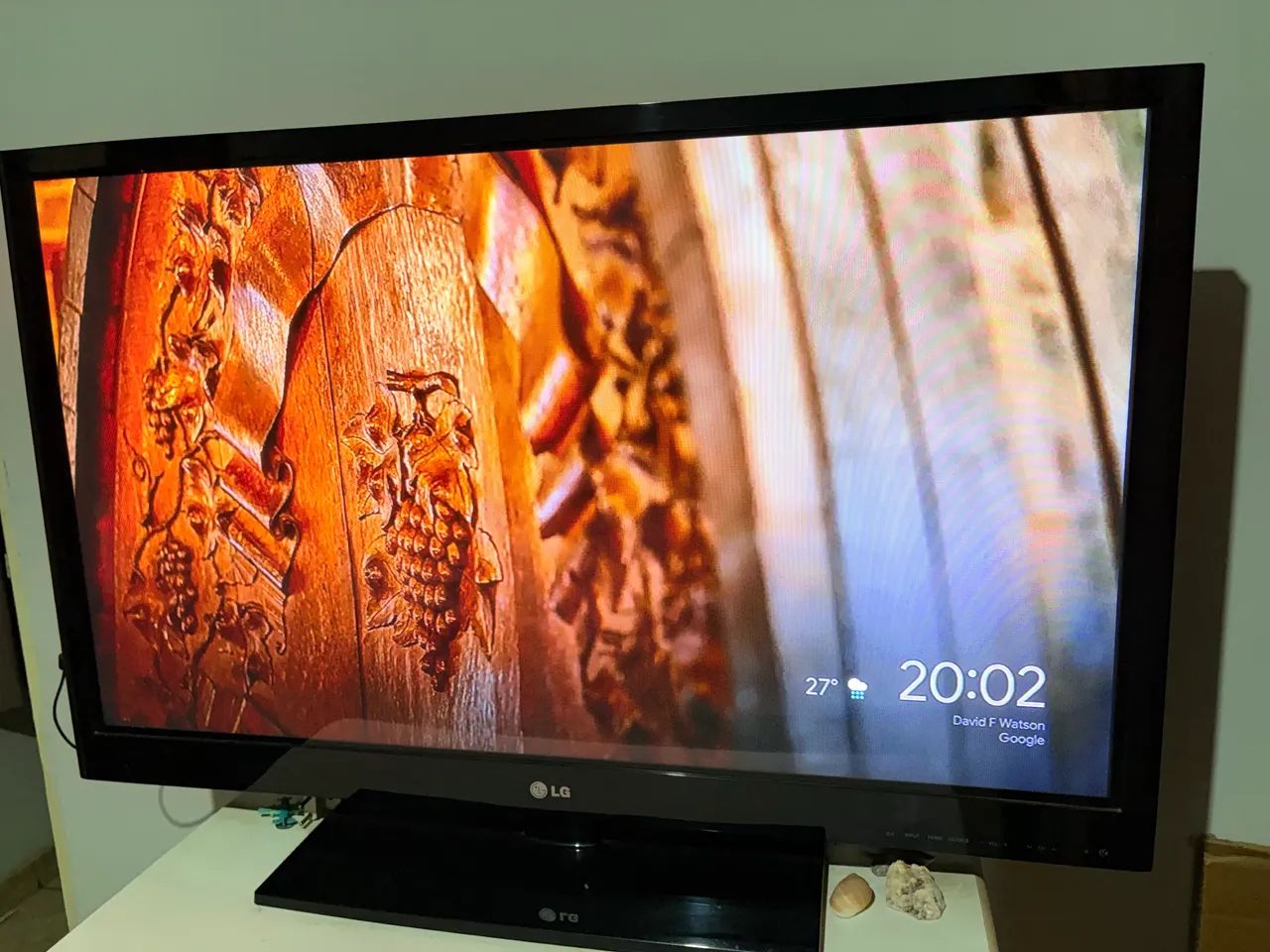 TV LG 42 polegadas com Chromecast - Foto 2