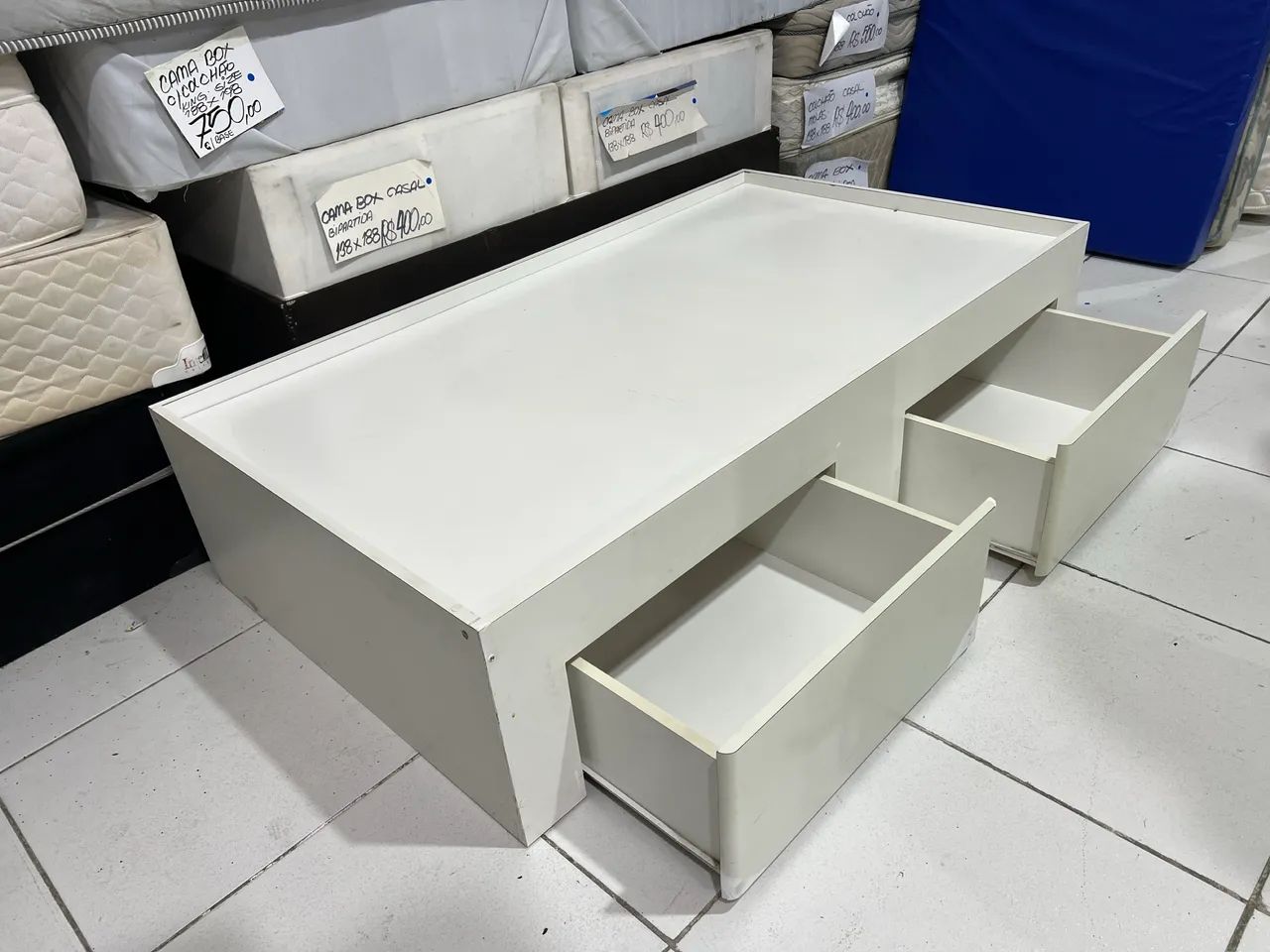 Cama de Solteiro Infantil com 2 Gavetas - Foto 2