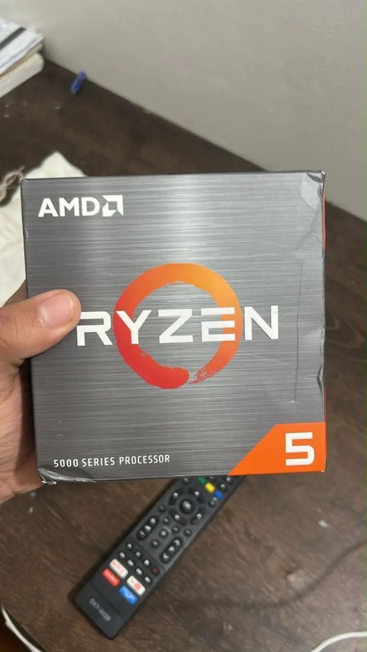 PROCESSADOR AMD RYZEN 5 5500