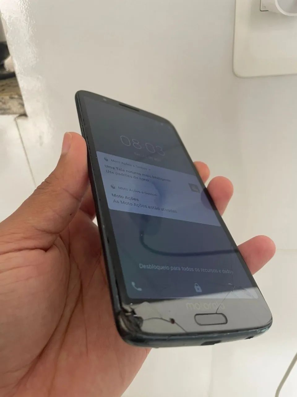 Celular Moto G6 Plus  - Foto 4