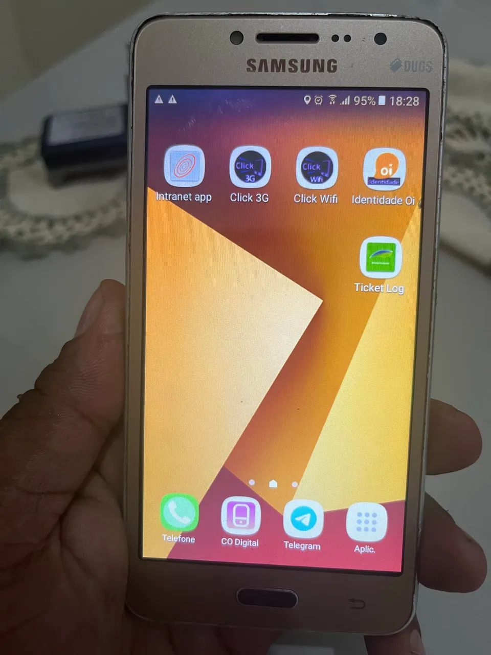 Vendo celular Samsung j2 32 gigas  - Foto 3