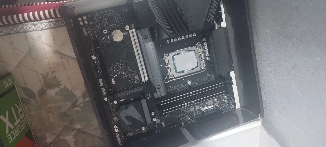 Placa mae Z790 auros elite - Foto 4