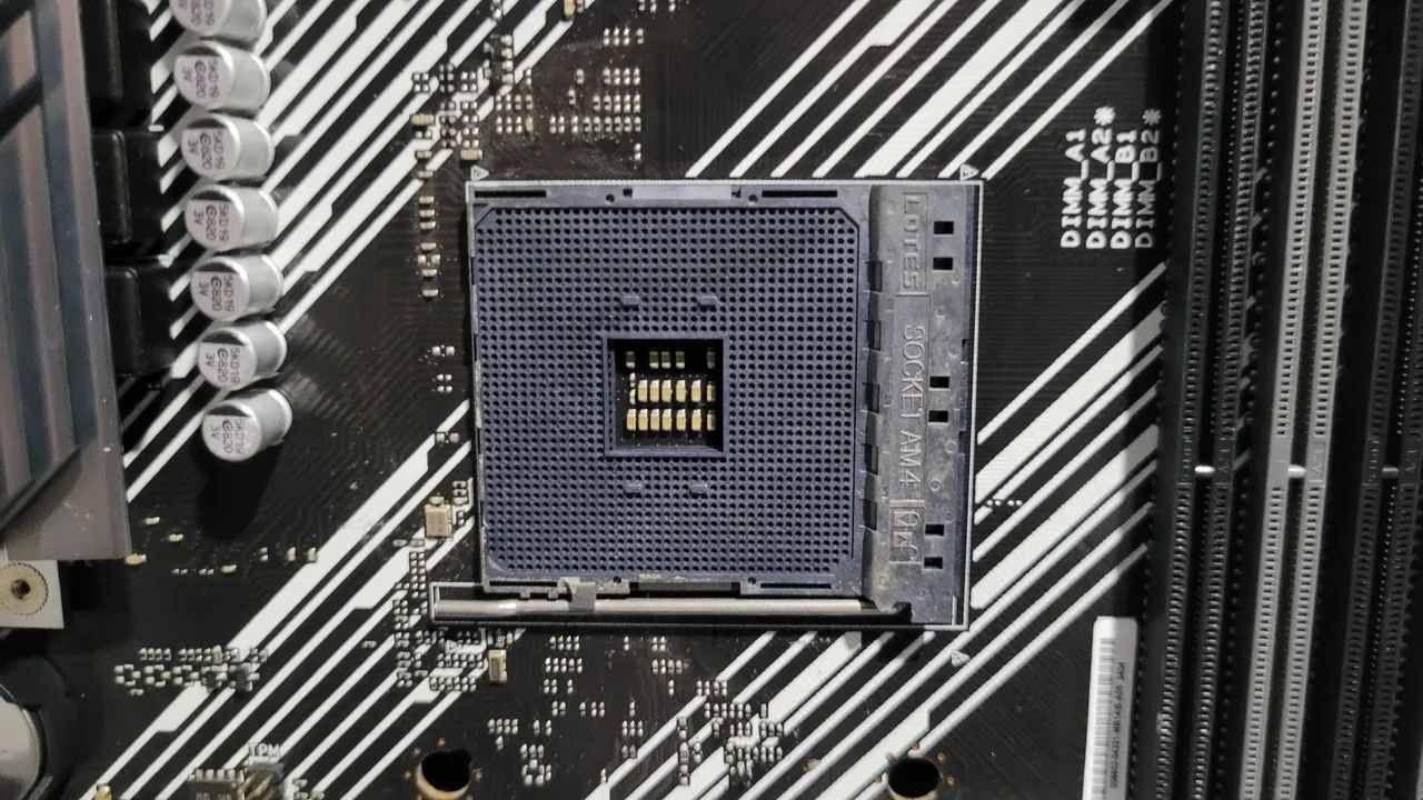 Placa mãe Asus Prime B550M-A  - Foto 3