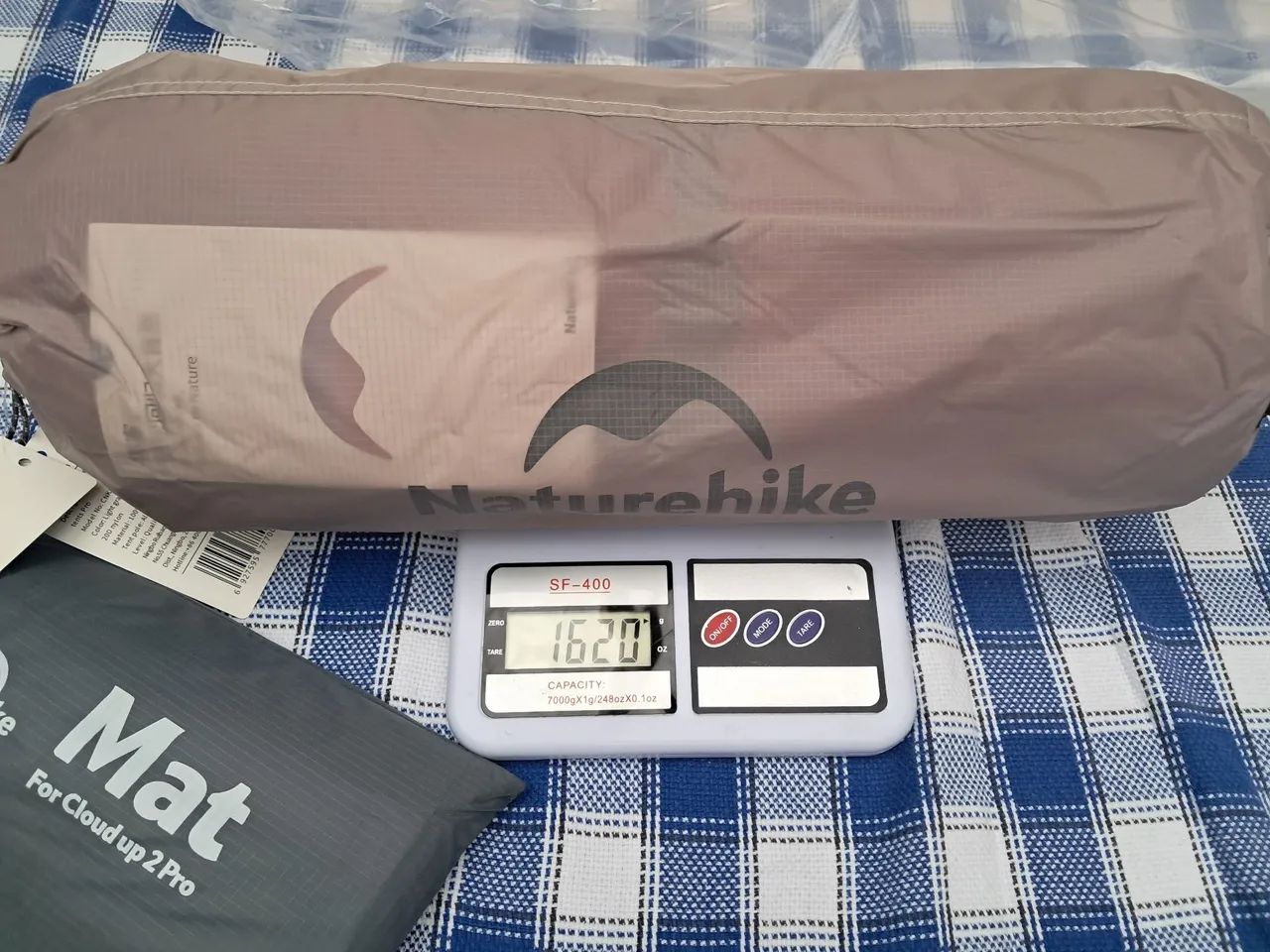 Barraca Naturehike Cloud up2 PRO Cinza( Nova com garantia) - Foto 4