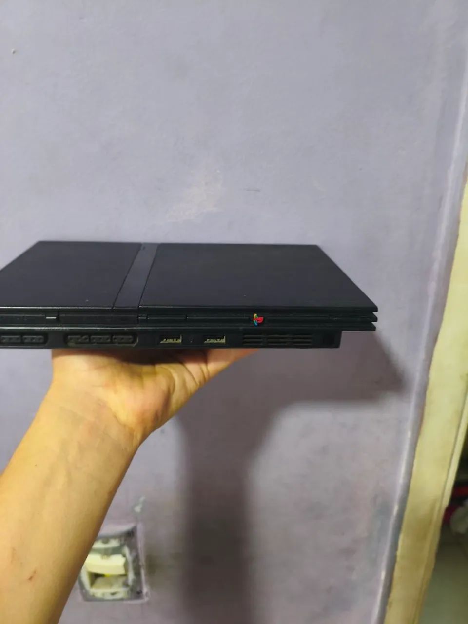 PlayStation 2 slim (leia descrição) - Foto 4