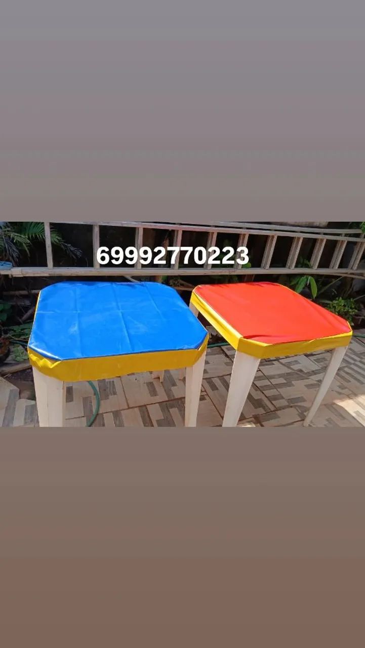 Capa para mesa
