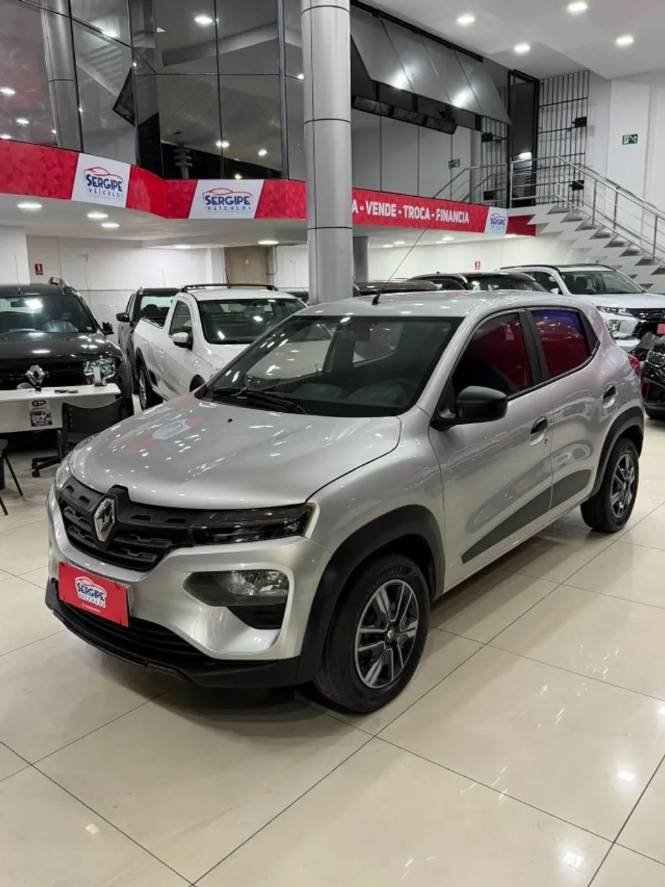 Renault Kwid Zen 1.0 Flex 12V 5P Mec. 2023 - Foto 2