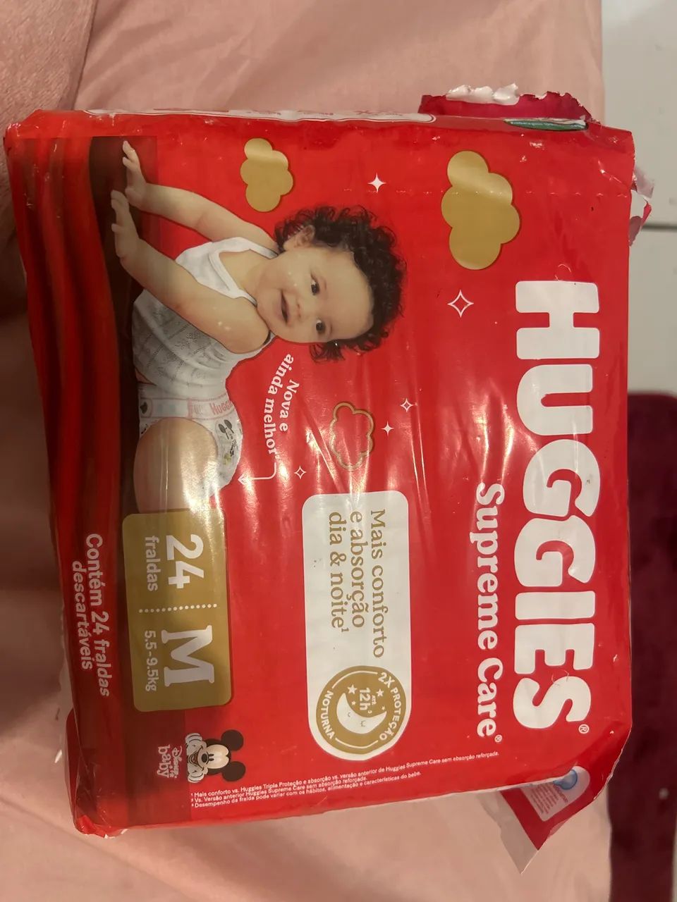 Fralda Huggies