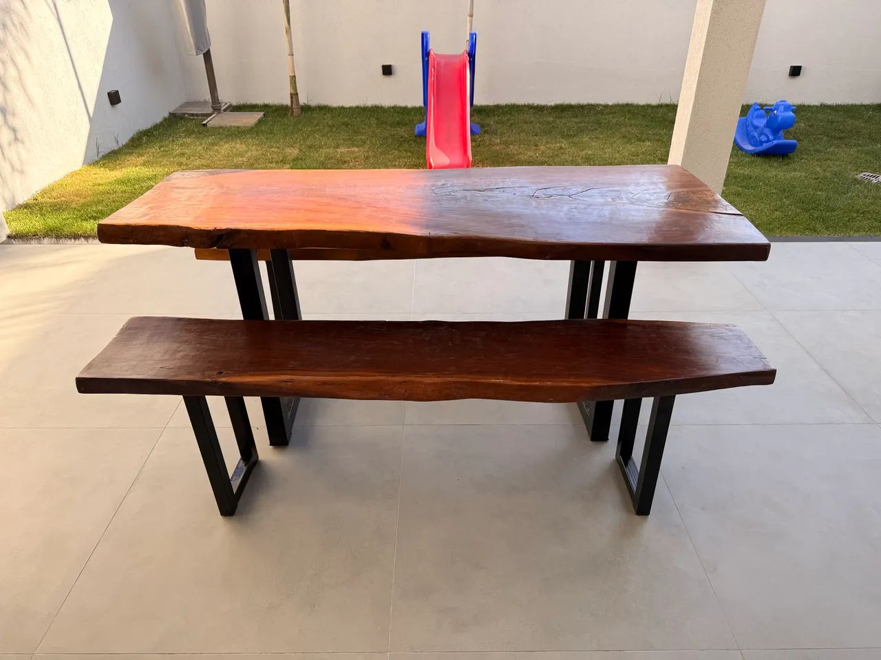 OPORTUNIDADE - Vendo mesa rústica  - Foto 2