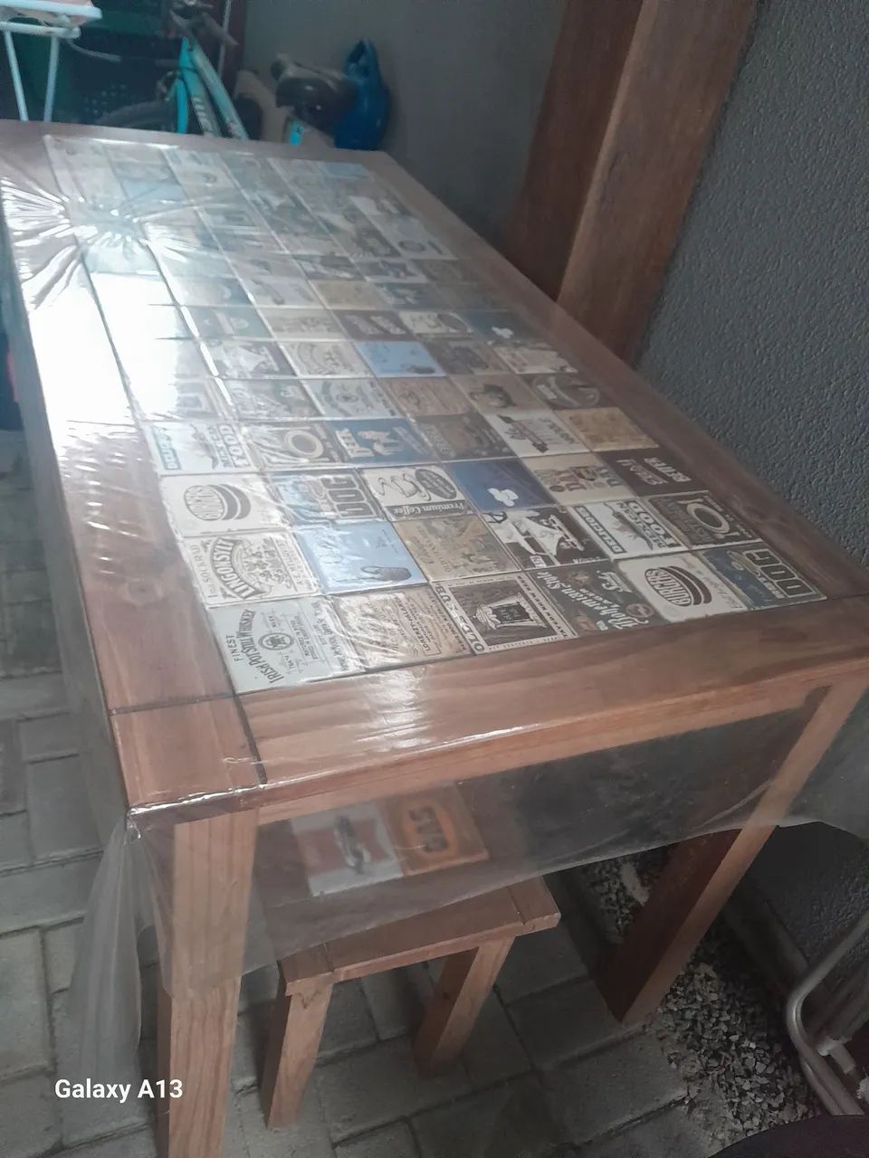 Mesa Gourmet em bom estado  - Foto 2