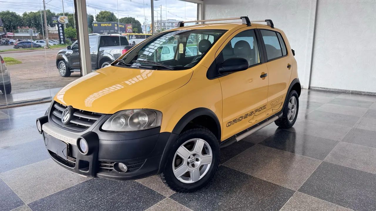 Volkswagen Crossfox 2009