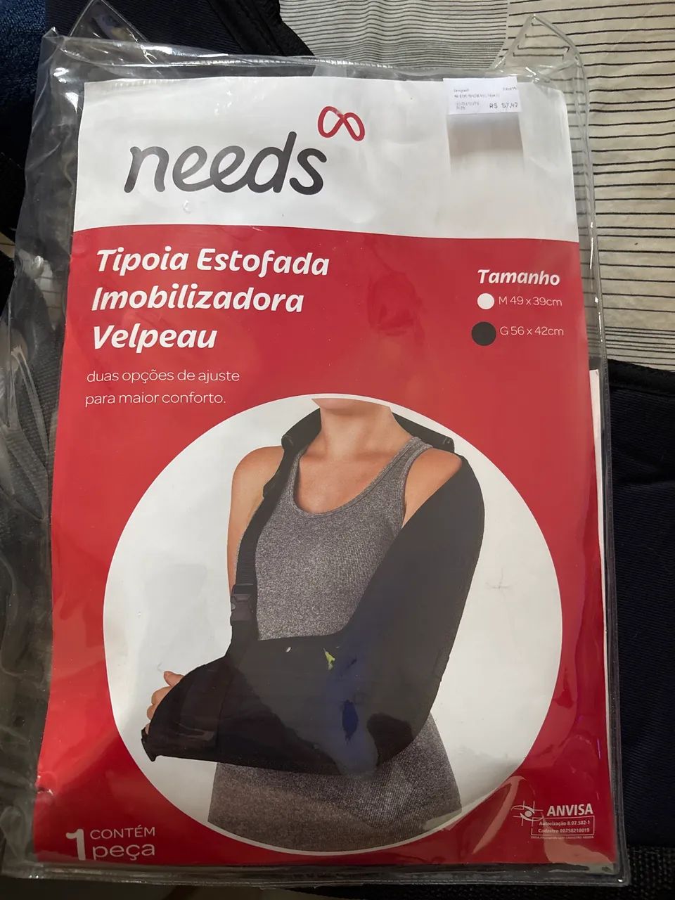 Tipoia Imobilizadora  - Foto 2