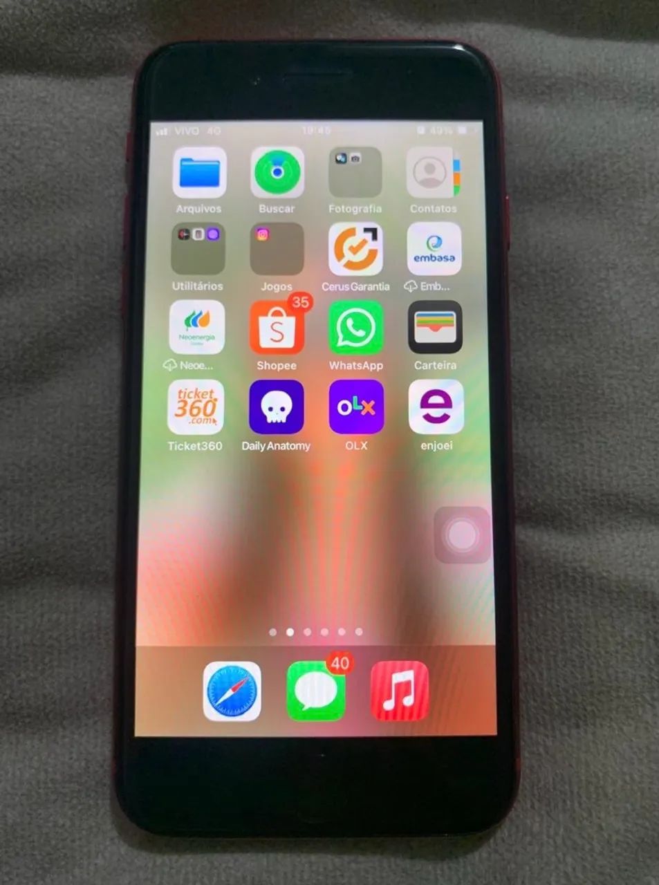 Vendo um IPHONE SE 2 geração  - Foto 4