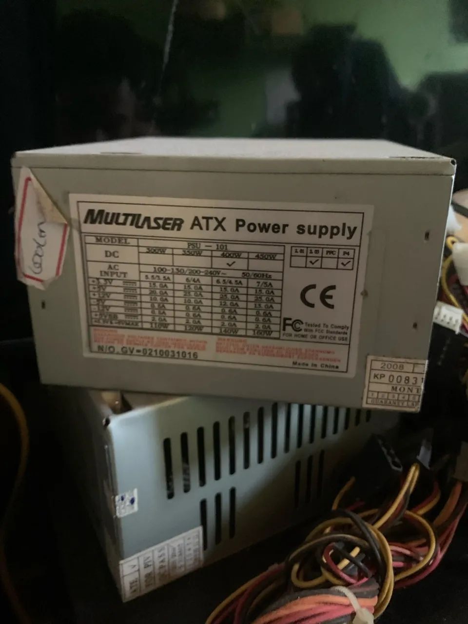 Fonte ATX PC 