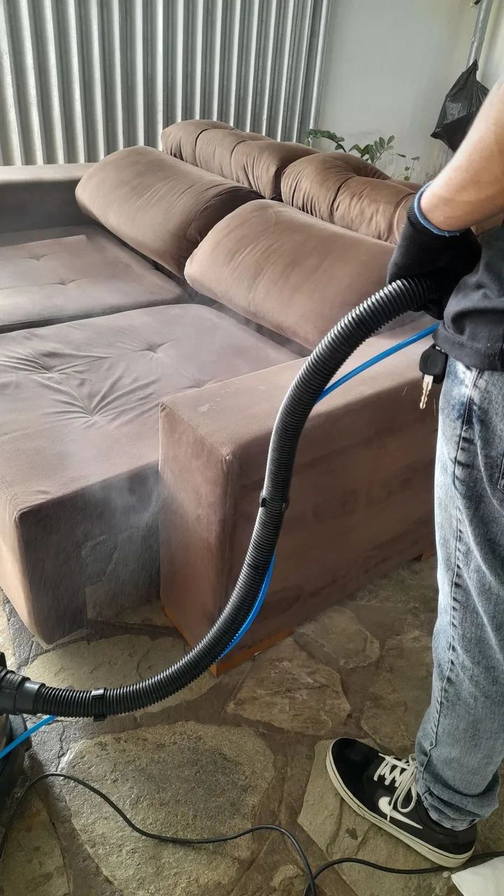 Higienização de sofá e cama  - Foto 3