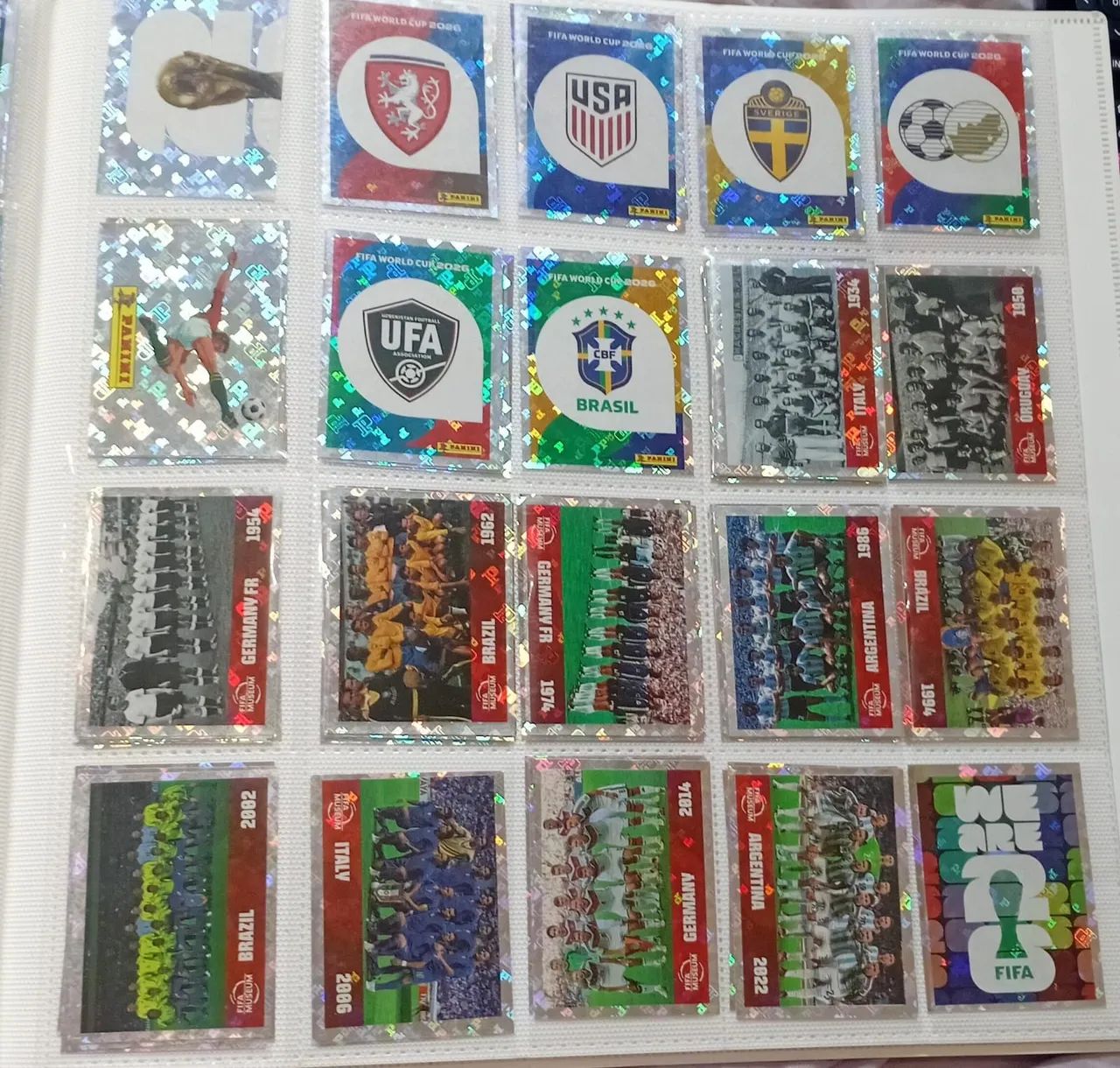 Figurinhas  avulsas da copa 2026 - Foto 5