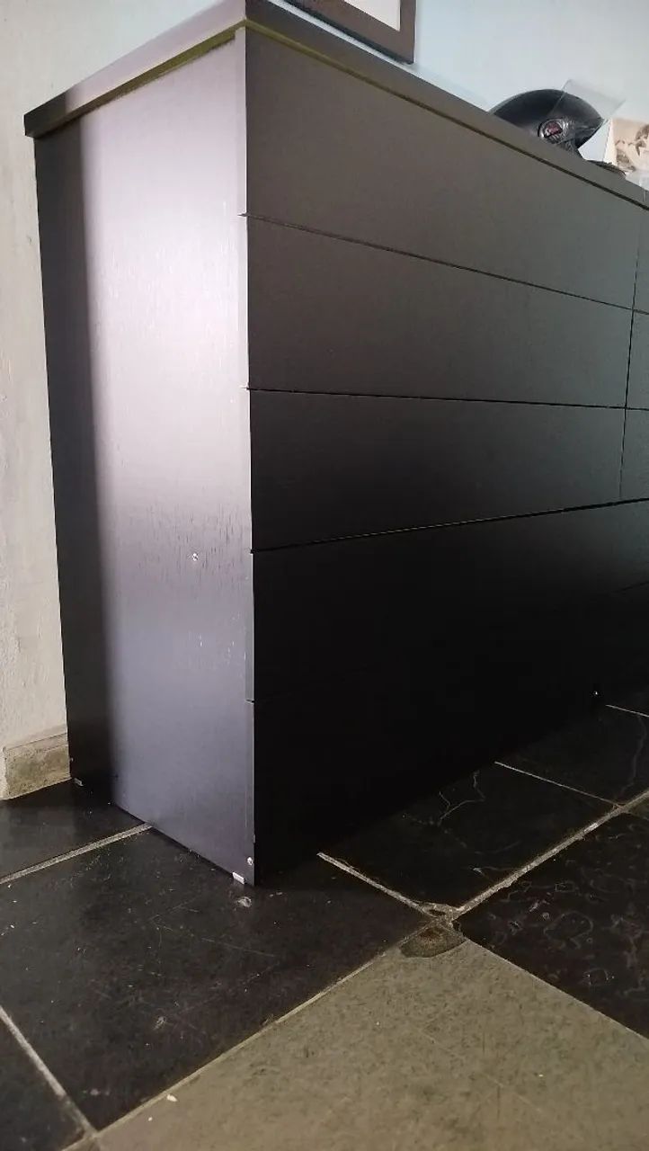 Duas Cômodas TCIL Premium PRETA - Foto 3