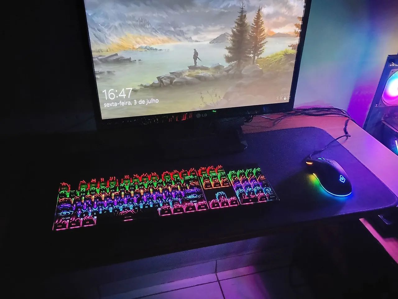 Kit Keycaps para Teclado Mecânico - Foto 5
