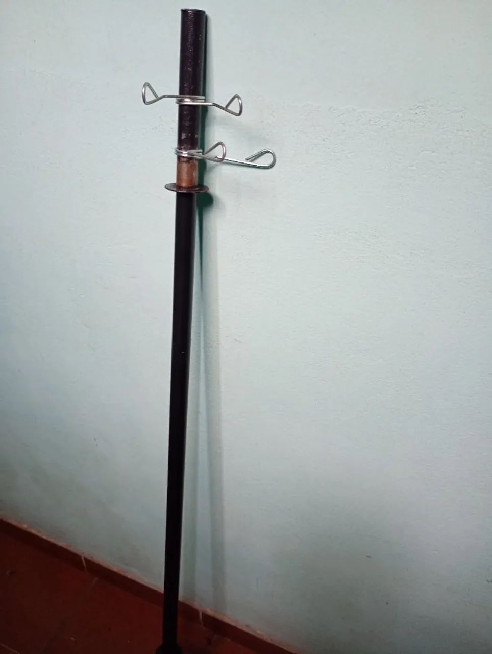Barra reta.