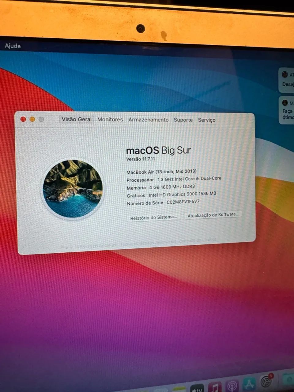 MacBook Air - 2013  - Foto 2