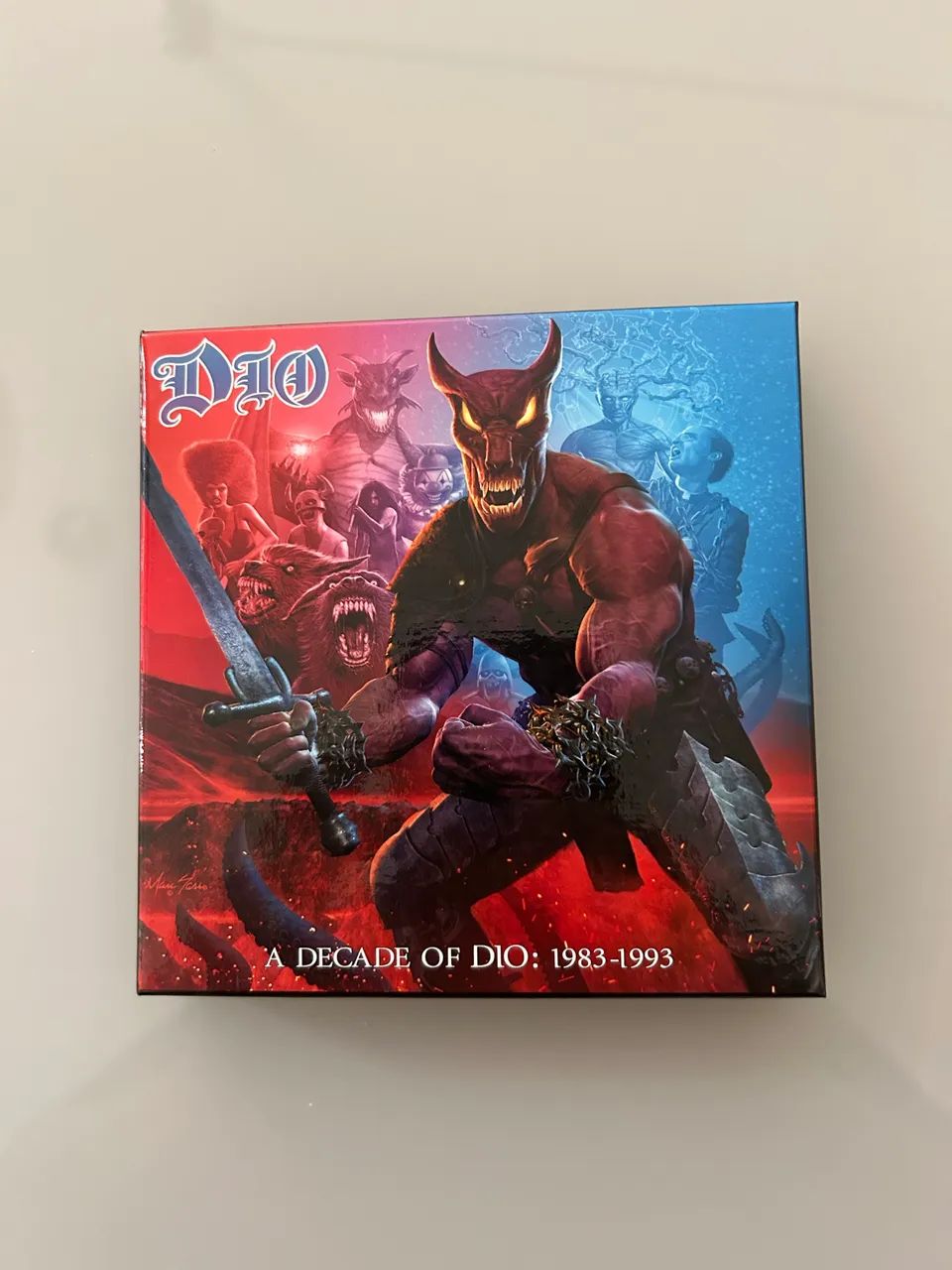 洋楽 Dio A Decade of Dio: 1983-1993 6CD BOX DIO - A DECADE OF DIO 1983 -1993 - Lets Rock Store