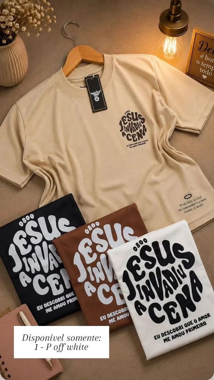 Camisetas Oversized unissex  - Foto 2