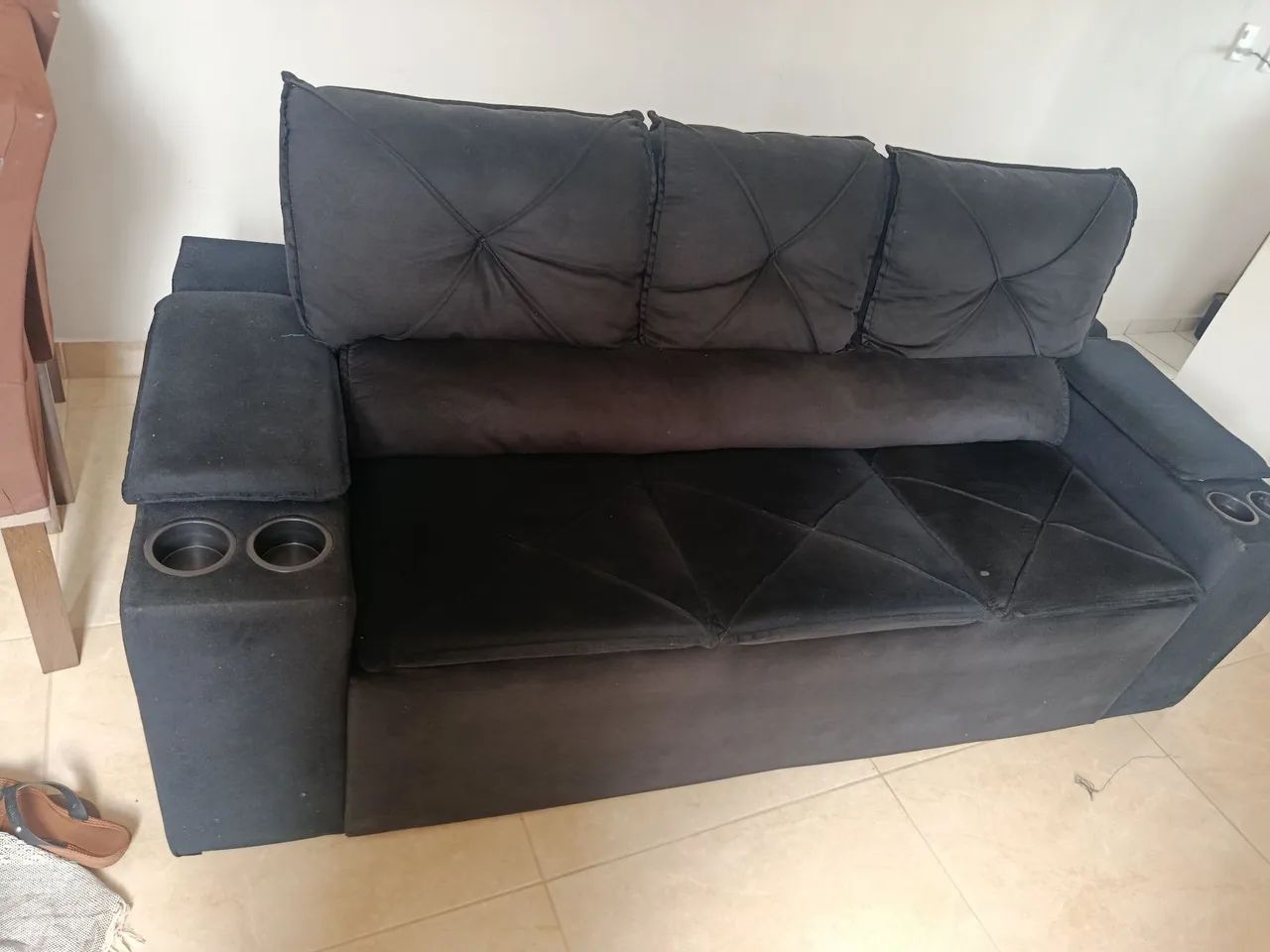 Sofá retrátil 550,00  - Foto 4