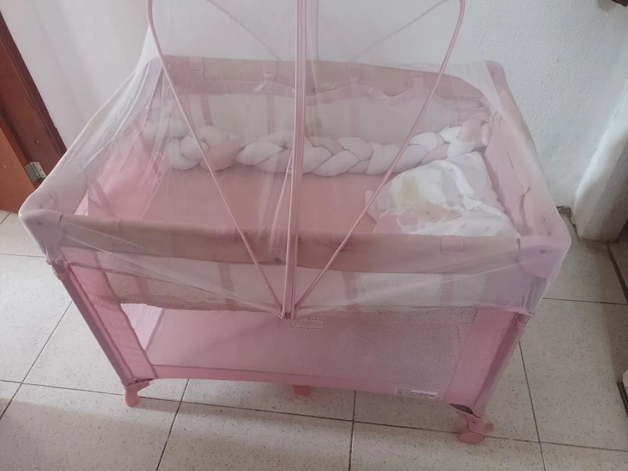 Berço Cercado Burigotto