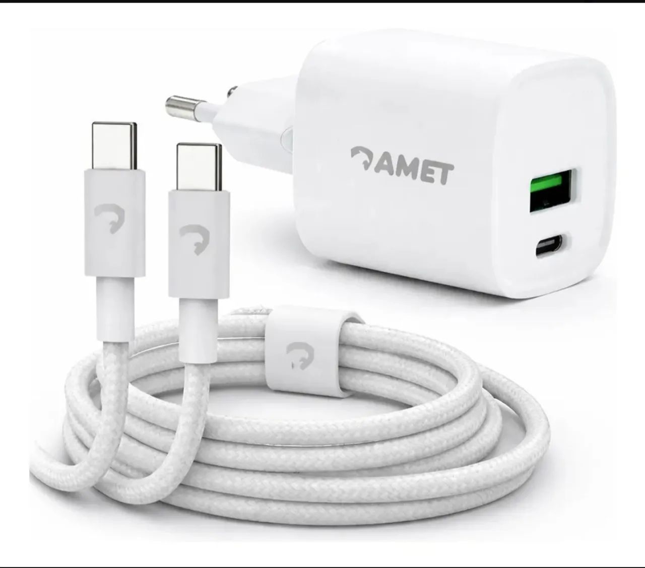 Carregador USB-C + USB-A iPhone Original 