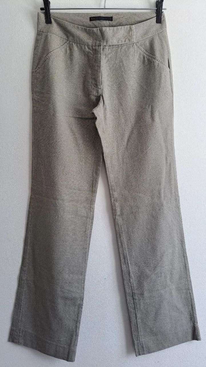 Calça linho feminina