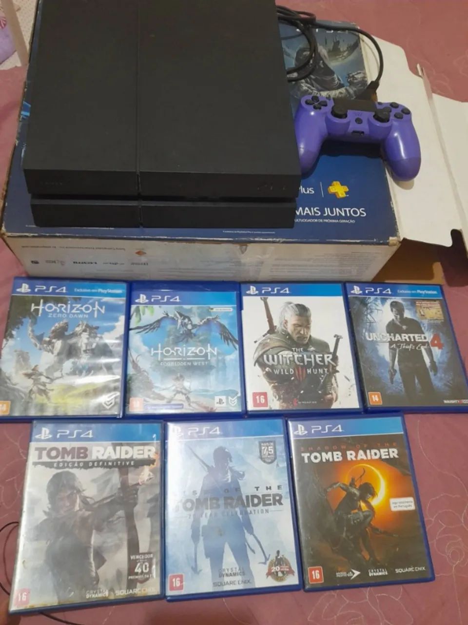 PS4 FAT COMPLETO - Foto 2