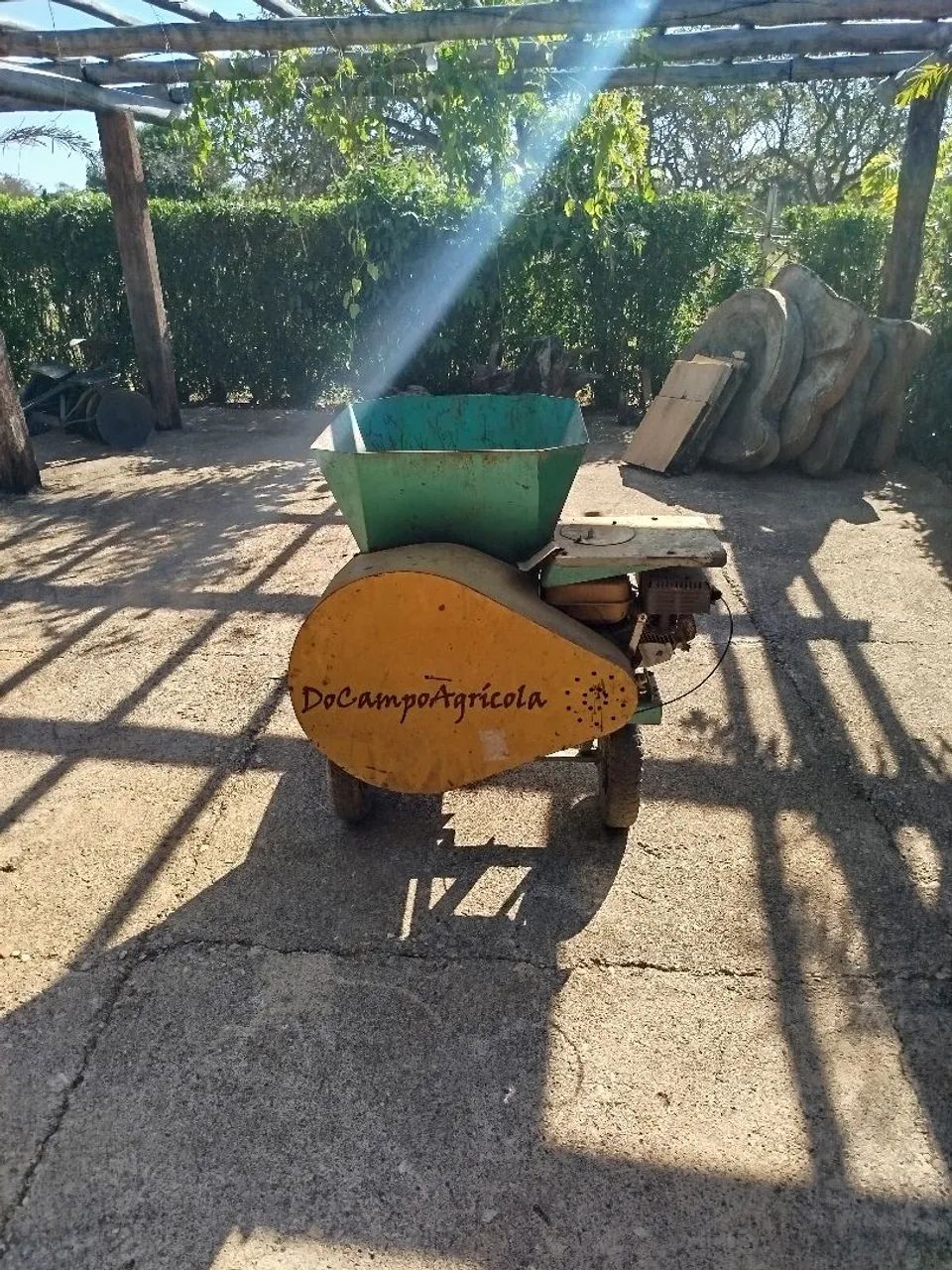 Máquina de silagem  - Foto 4