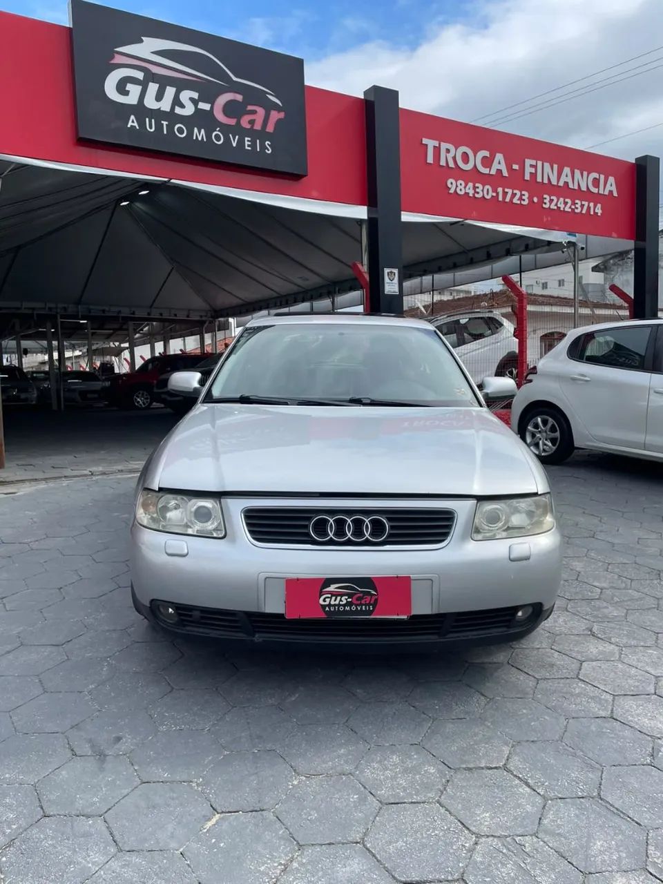 Audi A3 1.8 5P Mec. 2003 - Foto 2