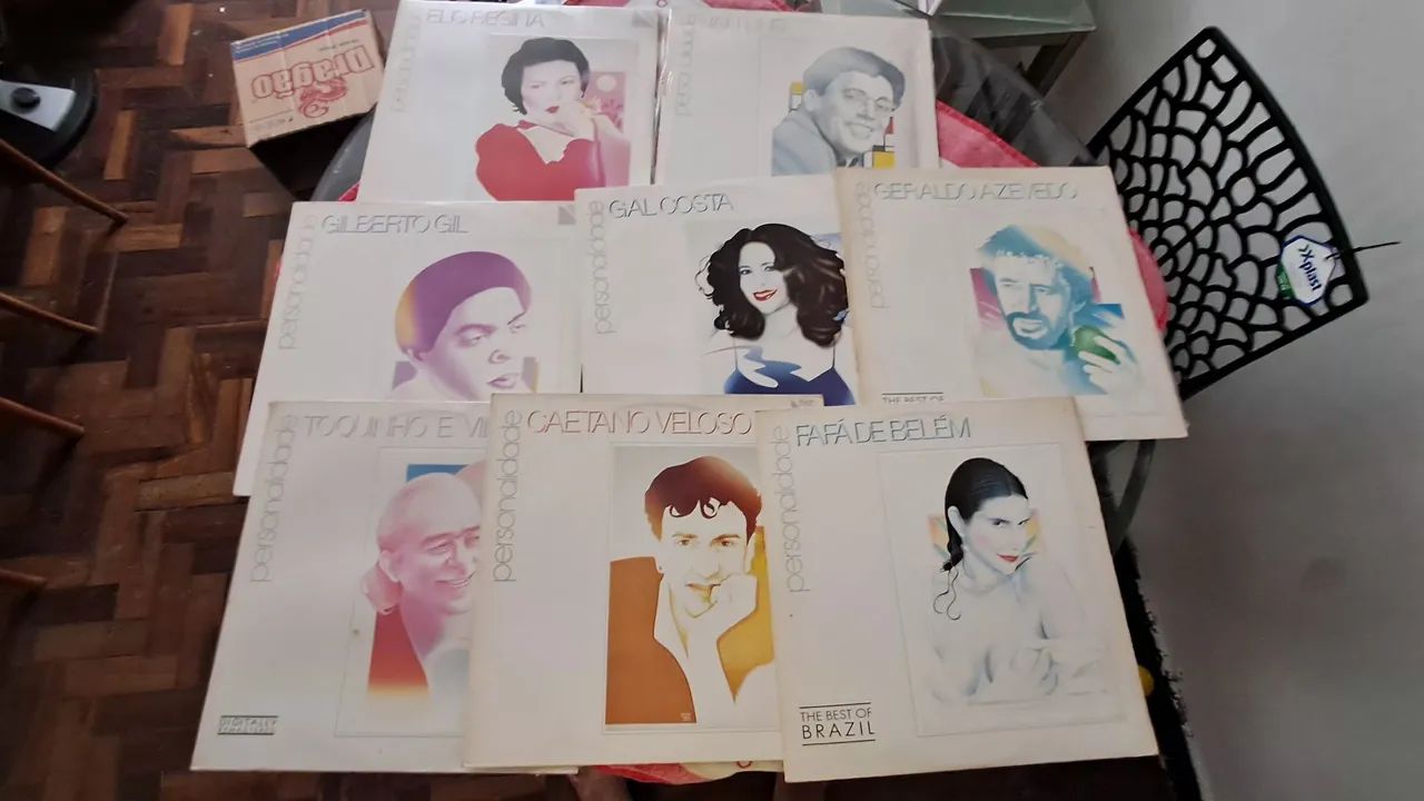 Vinil Coleção Personalidade Brasil. - Foto 2