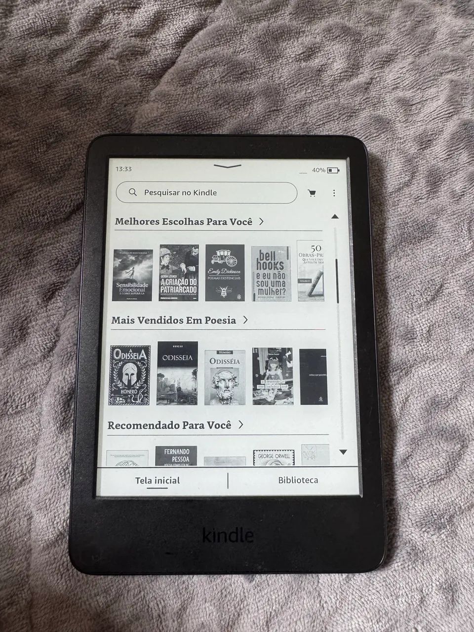 Kindle 11ª Geração (modelo 2022)  - Foto 3