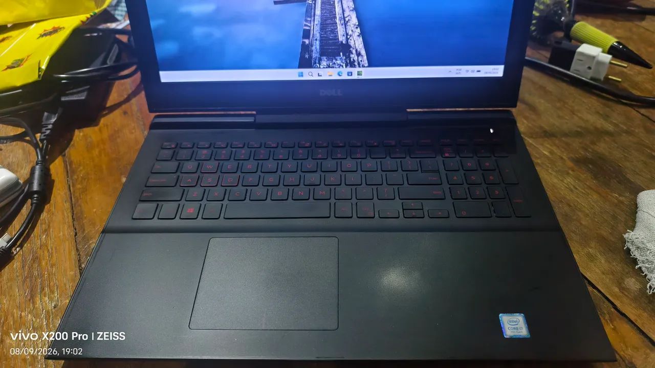 Notebook gamer Dell top zero ótimo estado