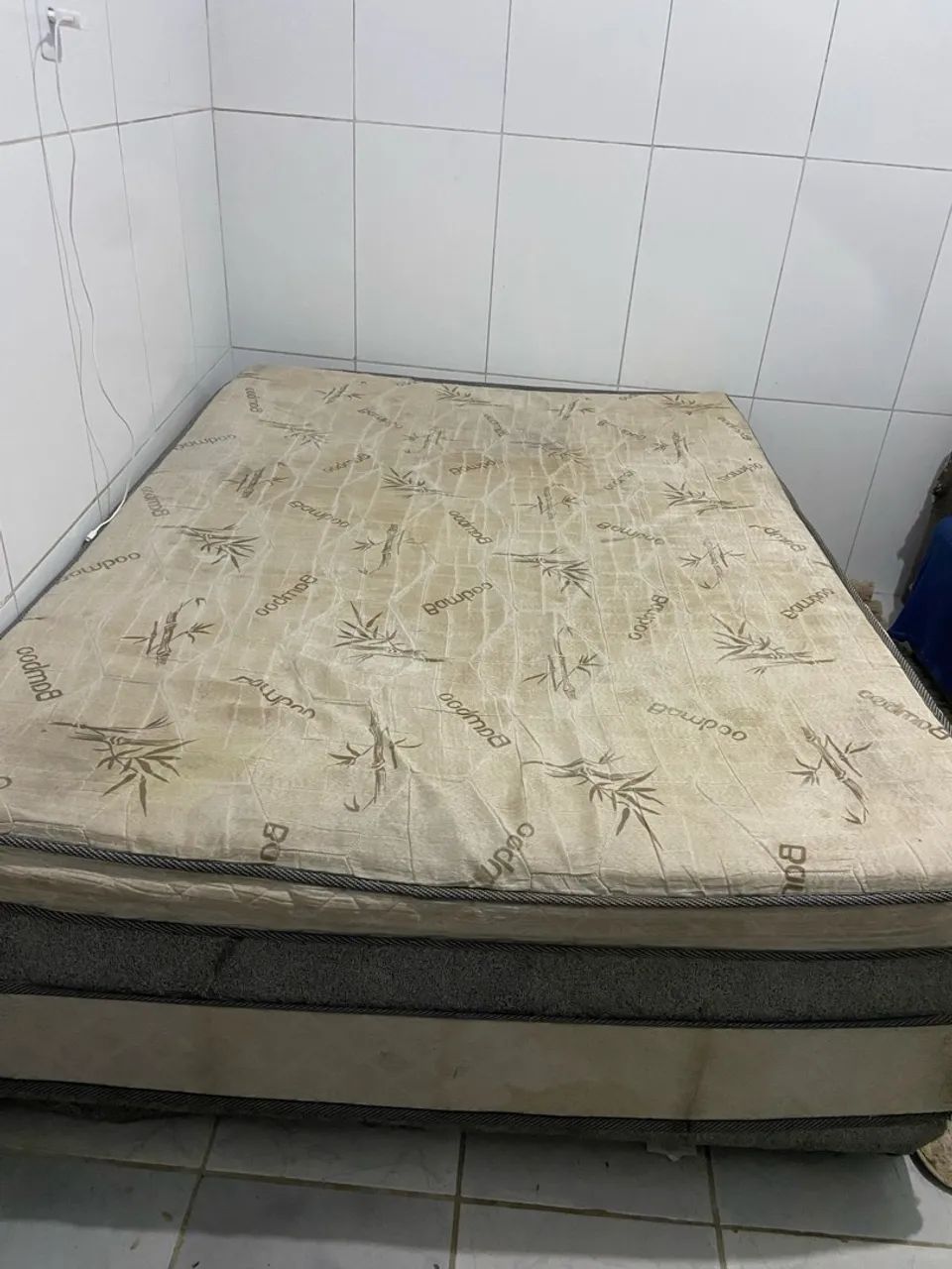 Cama box de casal