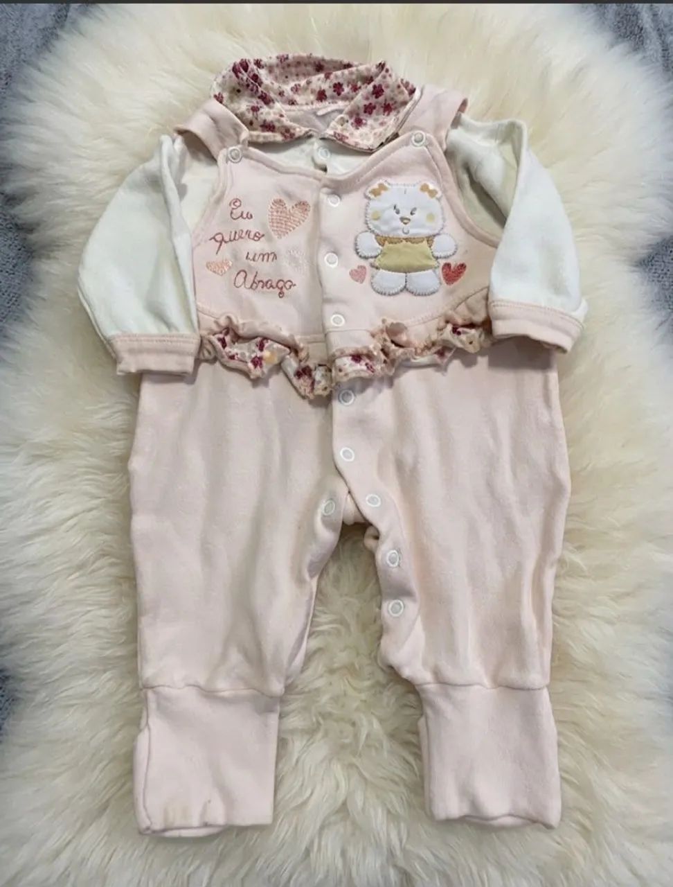 Lote roupas de Bebê - Foto 3
