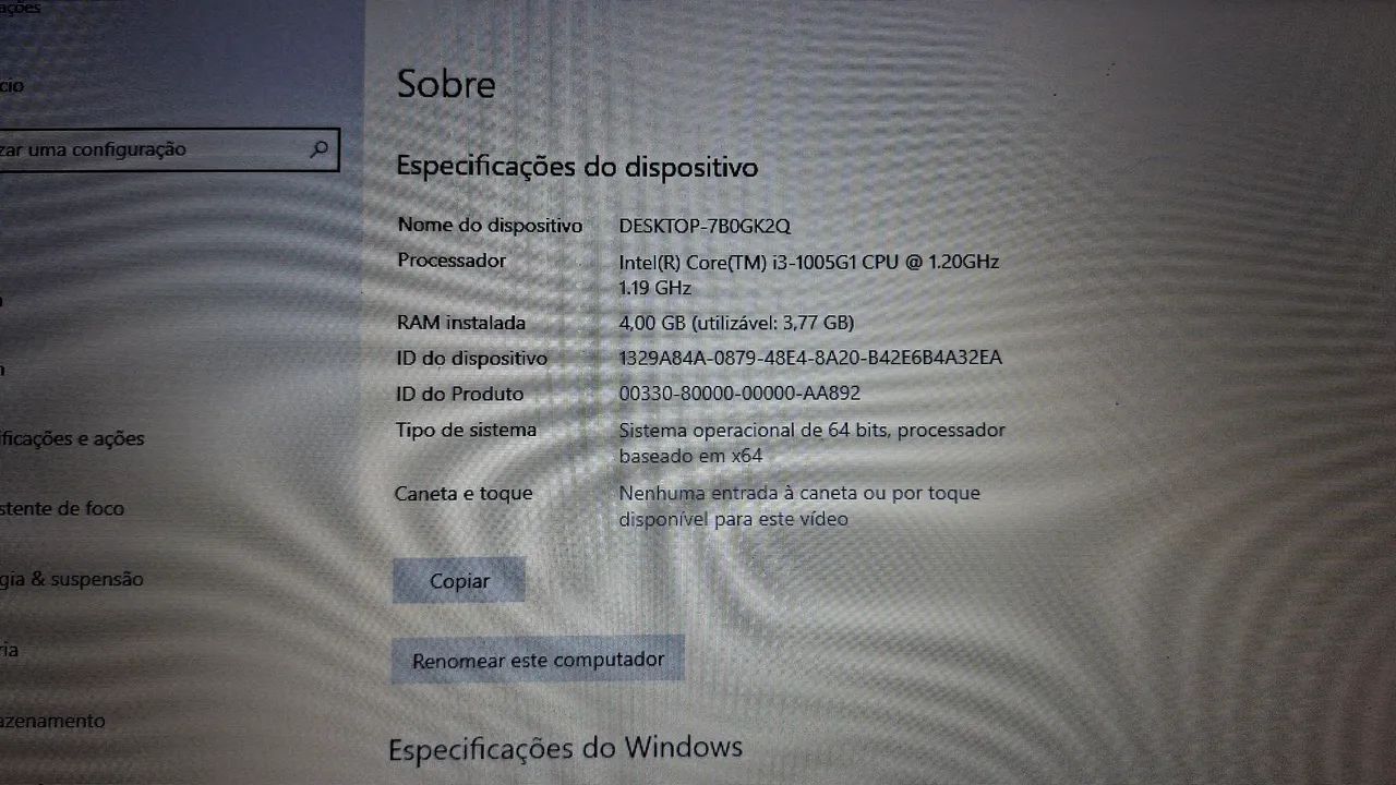NOTEBOOK DELL INSPIRON INTEL I3 10 GERAÇÃO  - Foto 3